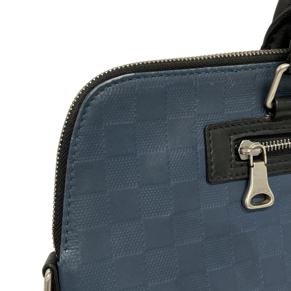 Louis Vuitton Avenue Briefcase Damier Infini Business Bag N41021 - Picture 15 of 15